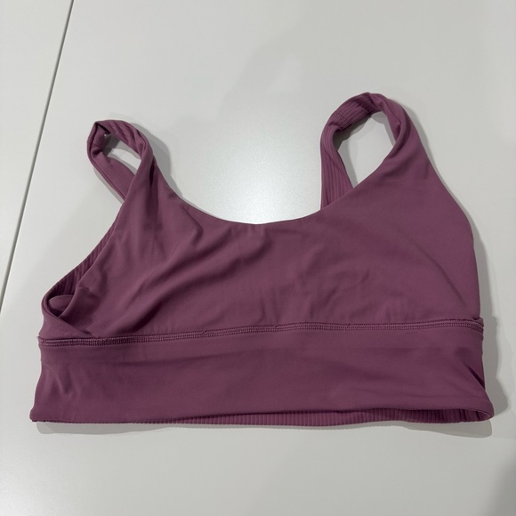 Lululemon Align Ribbed Bra *Light Support, A/B Cup Size 10 - Picture 7 of 9